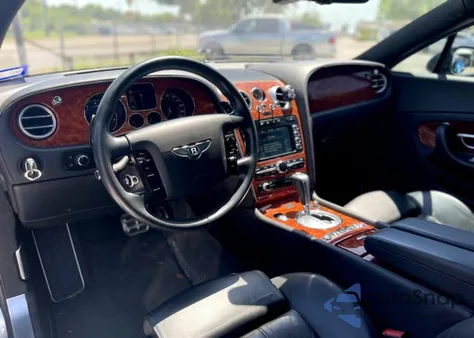 2005 Bentley Continental Gt from USA, damaged, VIN SCBCR63W65C027606